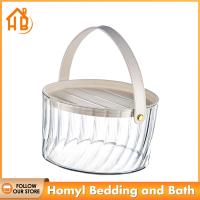 Homyl เครื่องจ่ายข้าวธัญพืชพร้อมที่จับโปร่งใสกระป๋องสำหรับน้ำตาลชาอาหาร