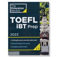 PRINCETON REVIEW TOEFL iBT PREP 2023 WITH AUDIO BY DKTODAY