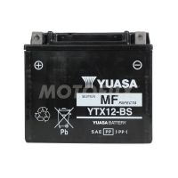 Yuasa แบตเตอรี่แห้ง YTX12-BS By MOTOFIIX