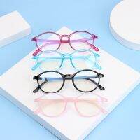 Cute Kid Anti-blue Light Glasses Children Boys Girls Ultra Light Frame Eyeglasses Computer Online Classes Eyewear Eye Protection