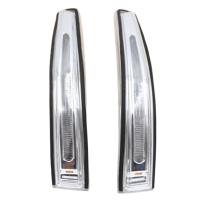 1Pair Rearview Mirror Turn Signal for Hyundai Santa Fe 2013-2018 Side Mirror LED Reflector Light 87613-B8000 87623-B8000