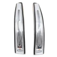 1Pair Rearview Mirror Turn Signal for 2013-2018 Side Mirror LED Reflector Light 87613-B8000 87623-B8000