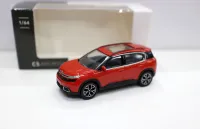 (ร้อน) 1:64ซีตรอง C5 AIRCROSS SUV ล้อแม็กรถยนต์รุ่น D Iecast ของเล่นยานพาหนะจำลองสูงรถยนต์ของเล่นสำหรับเด็กเด็กของขวัญคริสต์มาส