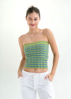 Knitters &amp; others - POPPY Soft Knit Tube Top (Misty Green)