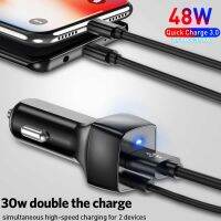 【Aishang electronic】QC3.0Charger 48W พร้อมปลั๊ก PorMini11Charger Ios/type C For13