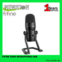 Fifine K690 Microphone USB รับประกัน 1ปี