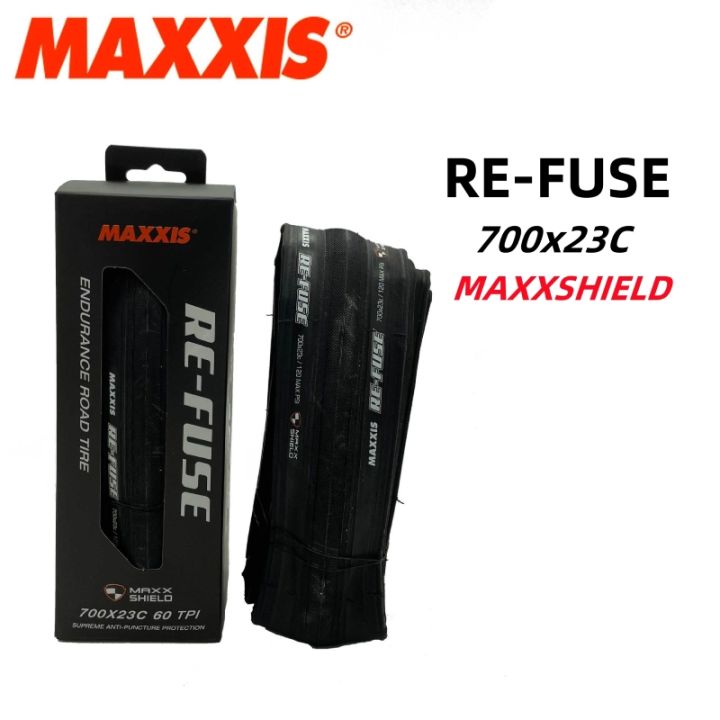maxxis-re-fuse-m200-พับ-maxxshield-สุดยอดระนาบการป้องกันการฝึกอบรมระดับถนนยางพร็อพประเภทป้องกันการเจาะยาง