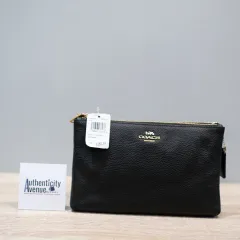 Michael Kors Veronica Extra-Small Saffiano Leather Crossbody Bag (Black)  32S3G6VC0L-001