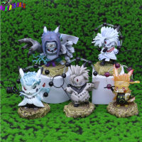 Rharu Pikachu นารูโตะ Uchiha ถนนหกเส้นนารูโตะ,Madara กับ Earth Spot Curse โมเดลชุดเครื่องมือ SasukeCOD【low price】