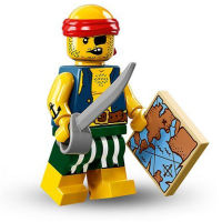 [ Scallywag Pirate ] LEGO Minifigure series 16 (71013)