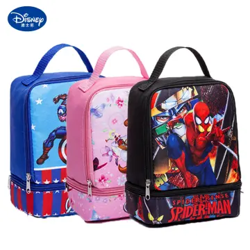 Disney Frozen Lunch Box Portable Cartoon Insulated Double Layer