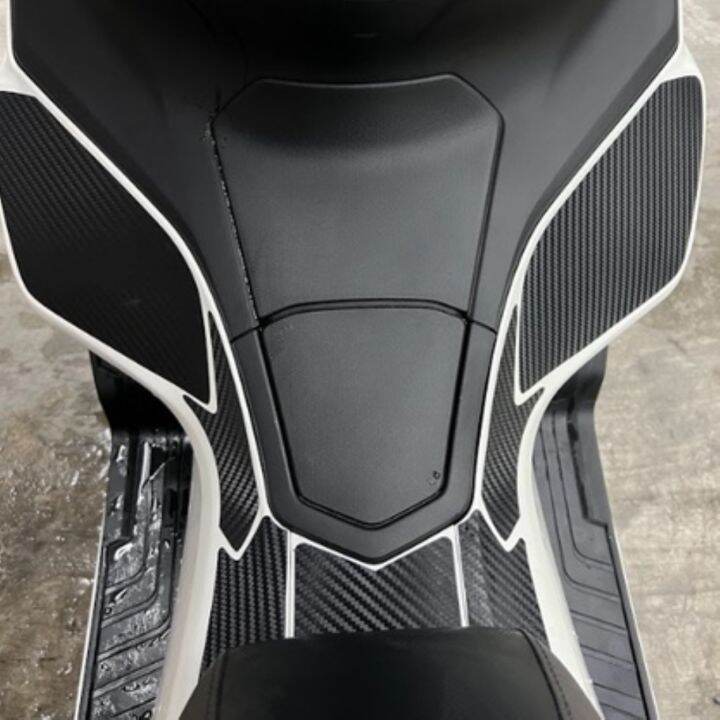 Center Outer Fairings Honda Pcx 160 3D Carbon Fiber Accent Decals ...