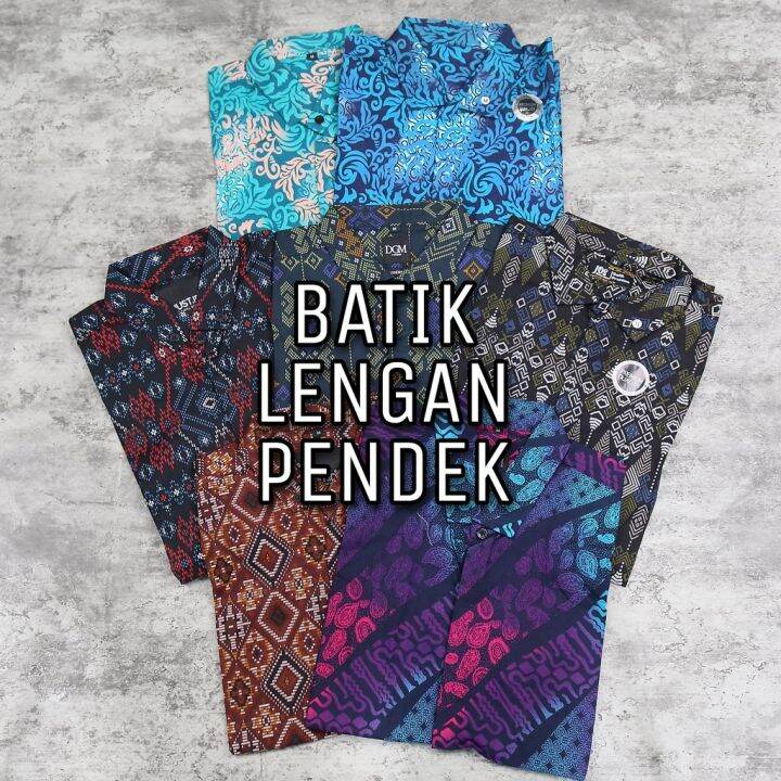 short-sleeve-men-songket-batik-shirt-premium-mens-batik-shirt