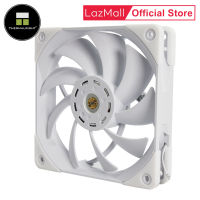 [Thermalright Official Store] TL-C12PRO-W 1850 RMP High Air Flow Fan Case (size 120 mm.) ประกัน 6 ปี