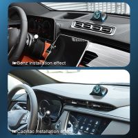 Smart Car Air Freshener Diffuser Clock Fragrance System Natural Aromatherapy Spray Head-Up Display for Cars Home