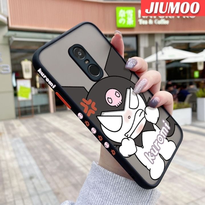 เคส-jiumoo-สำหรับ-xiaomi-redmi-note-4-note-4x-note-4-pro-เคสการ์ตูนโกรธคุรุมิบางฝ้าดีไซน์ใหม่ขอบสี่เหลี่ยมแฟชั่นเคสมือถือกันกระแทกแข็งคลุมทั้งหมดซิลิโคนป้องกันเลนส์กล้อง