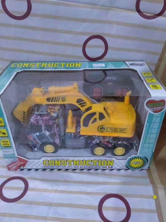 Construction Vehicle w/ Remote Control Lazada PH
