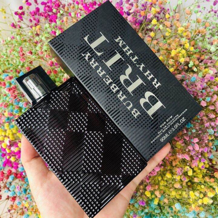 HCM]Nước hoa Nam Burberry Brit Rhythm for Him 90ml Cá tính mạnh mẽ trầm ấm  