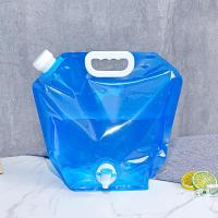 5L/10L Stylish Water Carrier Screw Cap Freezable Portable Easy Carry Collapsible Water Container