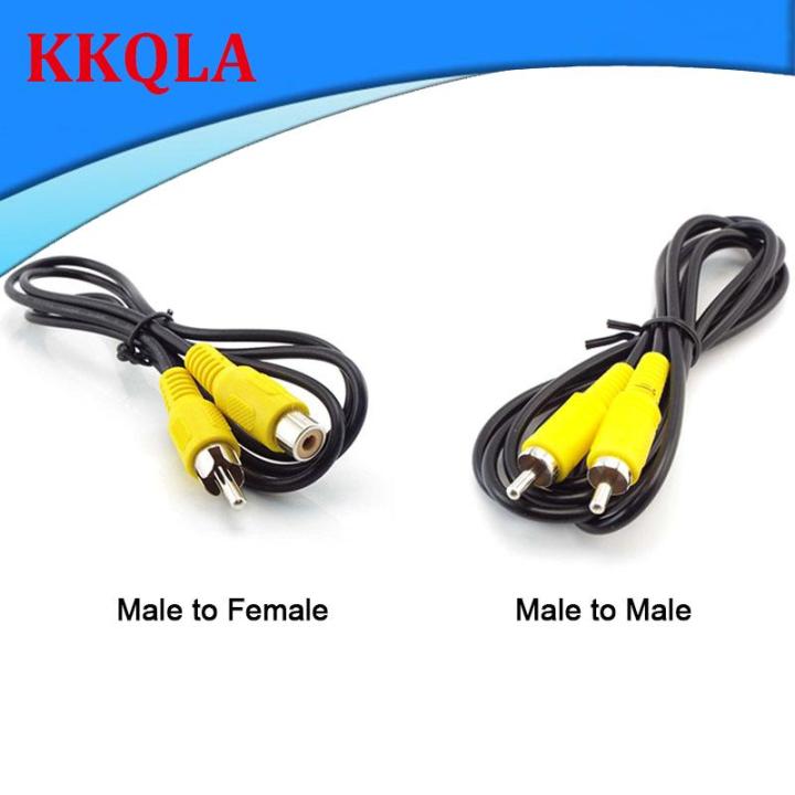 qkkqla-rca-digital-coax-coaxial-audio-video-cable-subwoofer-cord-male-to-male-male-to-female-m-m-m-f-audio-cables