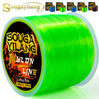 Sougayilang เอ็นตกปลา150ม. สายไนลอนตกปลาโปร่งใส Fluorocarbon Fishing Tackle Carp