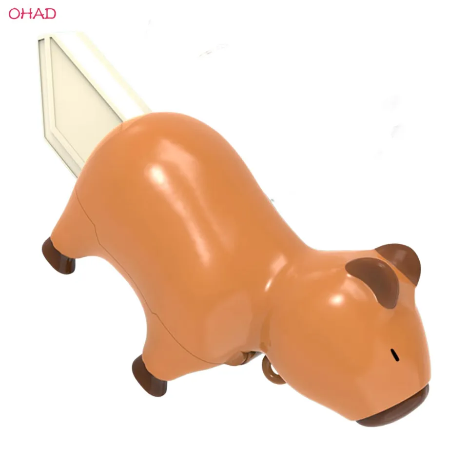 Ahhkawaii】Capybara Anti-Gravity Cartoon 3D Printed Radish Knife Toy