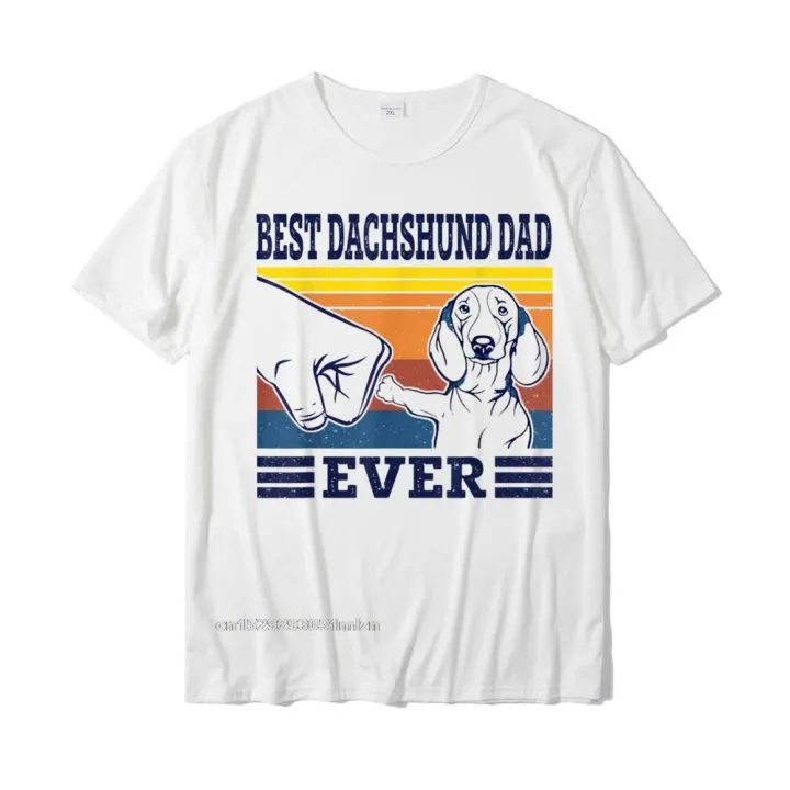Mens Best Dachshund Dad Ever Dog Vintage Animal Lovers Gifts T-Shirt Cotton  Men Tops Shirt Casual T Shirts Simple Style Graphic shirt for men | Lazada  PH