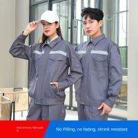 ?พร้อมสต็อก?ชุดสูทผู้ชาย Workwear,เสื้อแขนยาว,กางเกง,เสื้อผ้าซ่อมเครื่องจักร,การประชุมเชิงปฏิบัติการโรงงาน,เสื้อผ้าวิศวกรรม,เสื้อผ้าป้องกันแรงงานที่ทนต่อการสึกหรอ,การปรับแต่ง