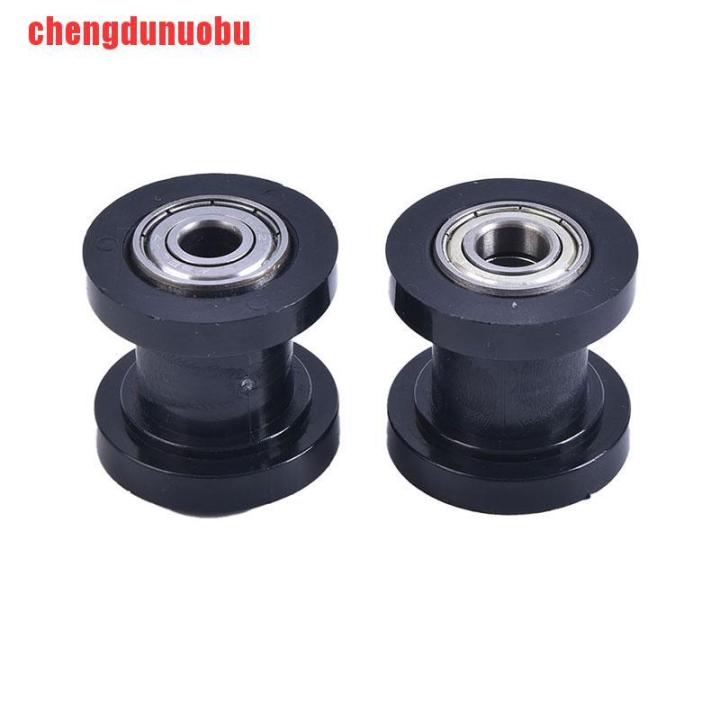 chengdunuobu-1pcs-8mm-10mm-chain-roller-slider-tensioner-wheel-guide-pit-dirt-m