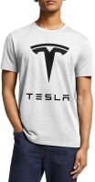 Tshirt Mens Tesla Logo Tee T