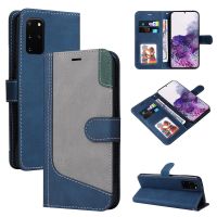 เคสสำหรับ Samsung S7 Edge/ S8/S8 +/S9/S9 +/S10/S10E/S10 +/S20/S20 +/S20 Ultra/S20 FE/S21/S21 +/S21 ultra/S21 FE/S22/S22 +/S22 Ultra/Note 8 9 10 20 Ultra กระเป๋าสตางค์แม่เหล็กเคสโทรศัพท์มือถือหนัง