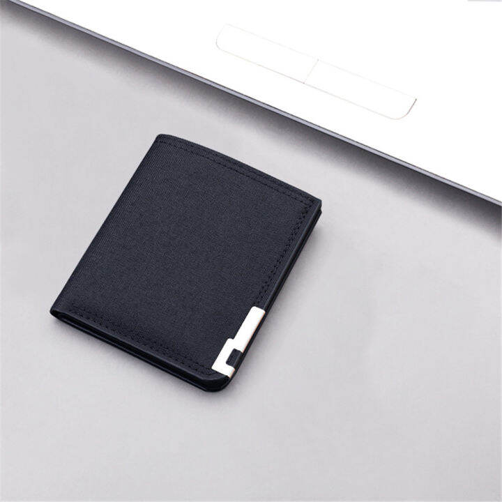 Zipper Pouch Card Holder Canvas Coin Purse Zipper Wallet Mini Wallet Card Holder Coin Pocket