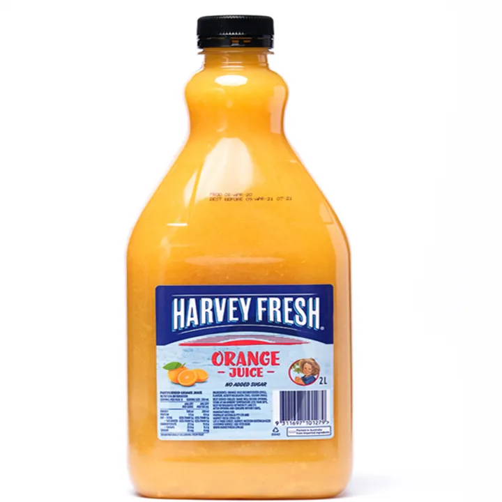 Harvey Fresh Orange Juice 2Liter Lazada PH