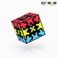 Qiyi แซนวิชเกียร์สร้างสรรค์แพทช์หกสี Rubiks Cube ของเล่นเพื่อการศึกษาปฐมวัย