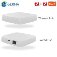 GERMA Tuya ZigBee 3.0 Smart Gateway Hub Smart Home Bridge Smart Life APP Wireless Remote Controller Works with Alexa Google Home