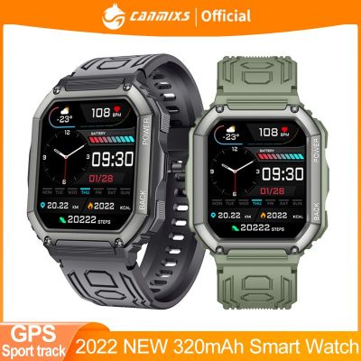 ZZOOI CanMixs 2022 Smart Watch Men 1.8inch Sports Smartwatch Bluetooth Dial GPS Movement track Calls waterproof fitness Heart Rate