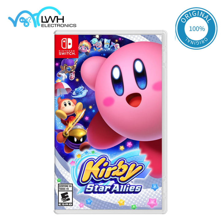 Nintendo Switch Game Kirby Star Allies | Lazada Singapore