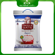 Gạo Basmati India Gate Super Ấn Độ 5kg ngăn ngừa tiểu đường