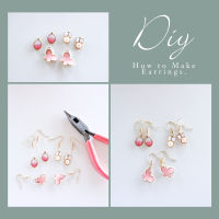 DIY Set  ชุดอุปกรณ์ ทำเครื่องประดับ ทำต่างหู 10 คู่