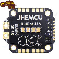 Jhemcu Ruibet 45a/55a Blheli_s Dshot600 3-6วินาที Brushless 4-In-1 Esc 30x30มิลลิเมตรสำหรับ Fpv ฟรีสไตล์ควบคุมการบินกอง Diy ชิ้นส่วน