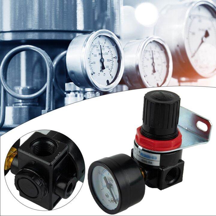 Toolstar Air In Line Pressure Regulator 1/4\" NPT AR200002 Air