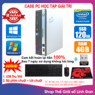 Case máy tính Fujitsu HP CPU Dual core E5xxx G2020 Ram 4GB HDD 250GB thumbnail