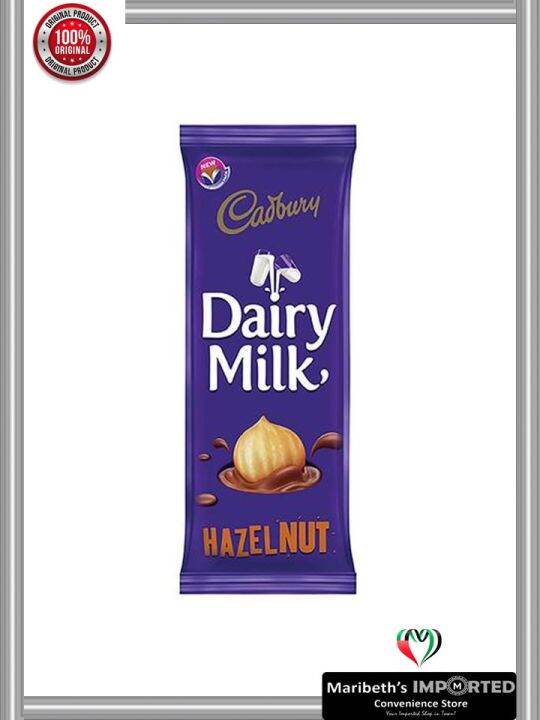 Cadbury Dairy Milk Hazelnut 90g Lazada PH