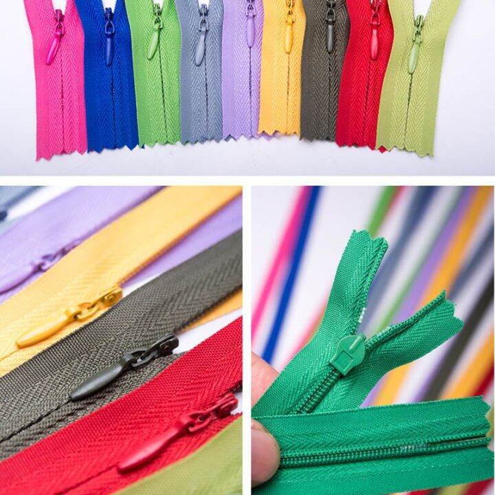 10pcs-color-invisible-zippers-nylon-coil-zipper-tailor-zippers-for-sewing-clothes-sewing-tools-amp-accessory-15-60cm-length-door-hardware-locks-fabric-m