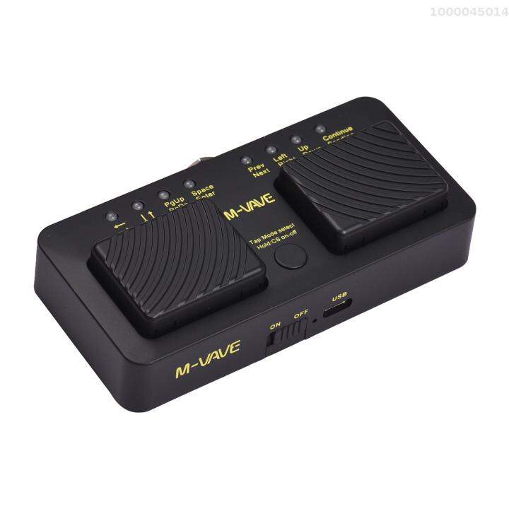 M-VAVE Loop Pedal Pro – Pédale Looper 40 Min Avec Accordeur, 9 Slots Pour Guitaristes