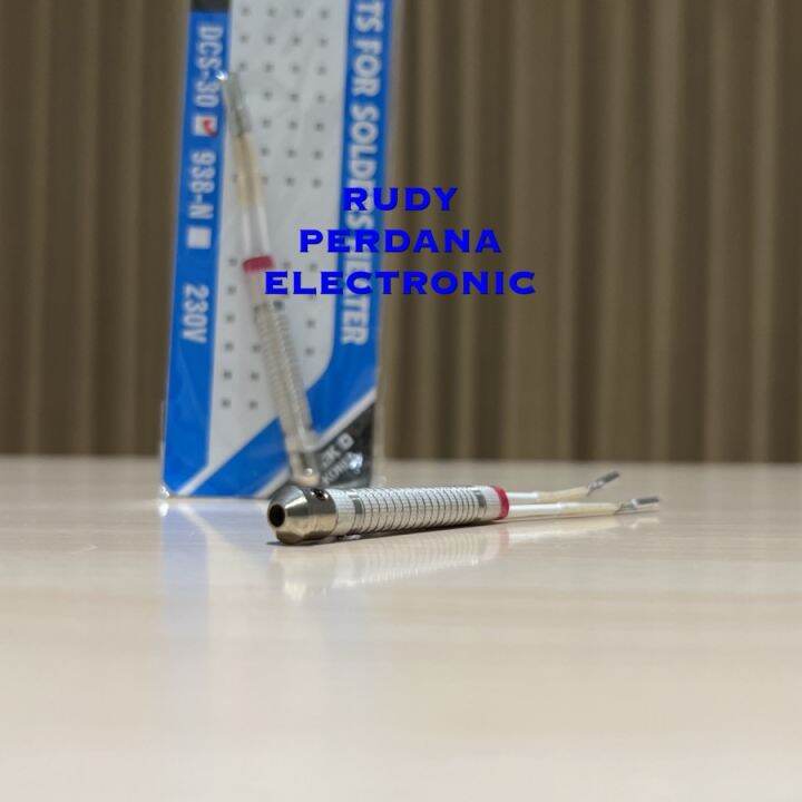 ELEMEN SOLDER 30 WATT DEKKO DCS30 30W 220240V Lazada Indonesia