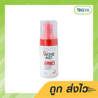 Acne-Aid Foaming Face Wash Oil Control จัดการความมันส่วนเกินและ สิ่งสกปรกได้ลึกถึงรูขุมขน บรรจุ 100 มล. (1ขวด)