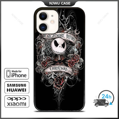 Night Before Christmas 2 Phone Case for iPhone 14 Pro Max / iPhone 13 Pro Max / iPhone 12 Pro Max / XS Max / Samsung Galaxy Note 10 Plus / S22 Ultra / S21 Plus Anti-fall Protective Case Cover