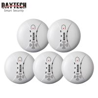 （5 ชิ้น）Daytech Smoke Detector ตรวจจับควันไฟ สัญญาณเตือนไฟไหม้ เซ็นเซอร์สัญญาณเตือน ไฟไหม้ตรวจจับควัน SM02