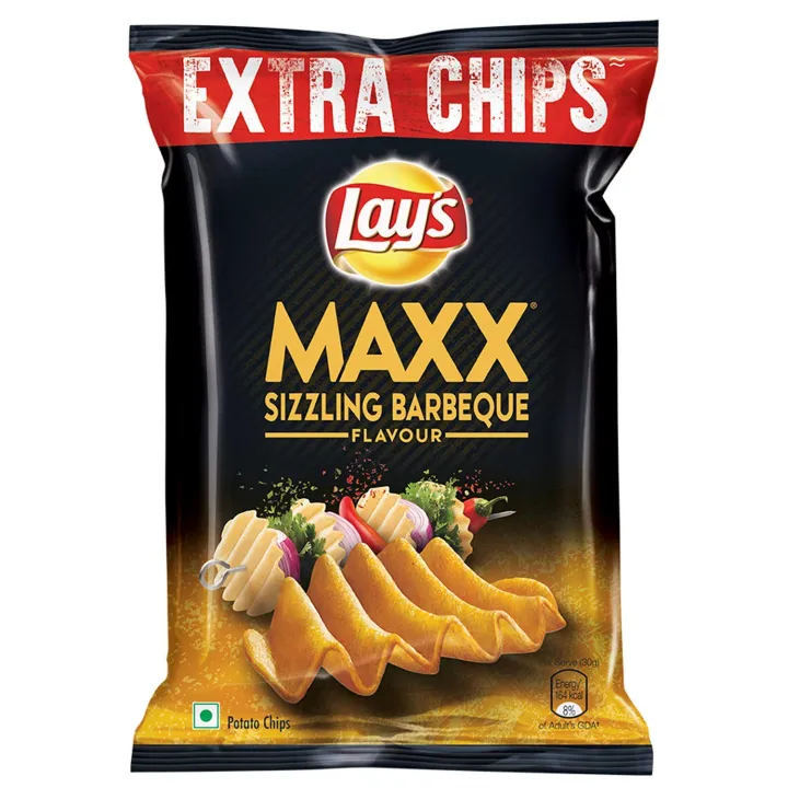 Lays Maxx sizzling BBQ (Little India) | Lazada PH